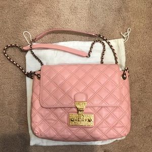 Blossom pink  Marc Jacobs baroque quilted bag